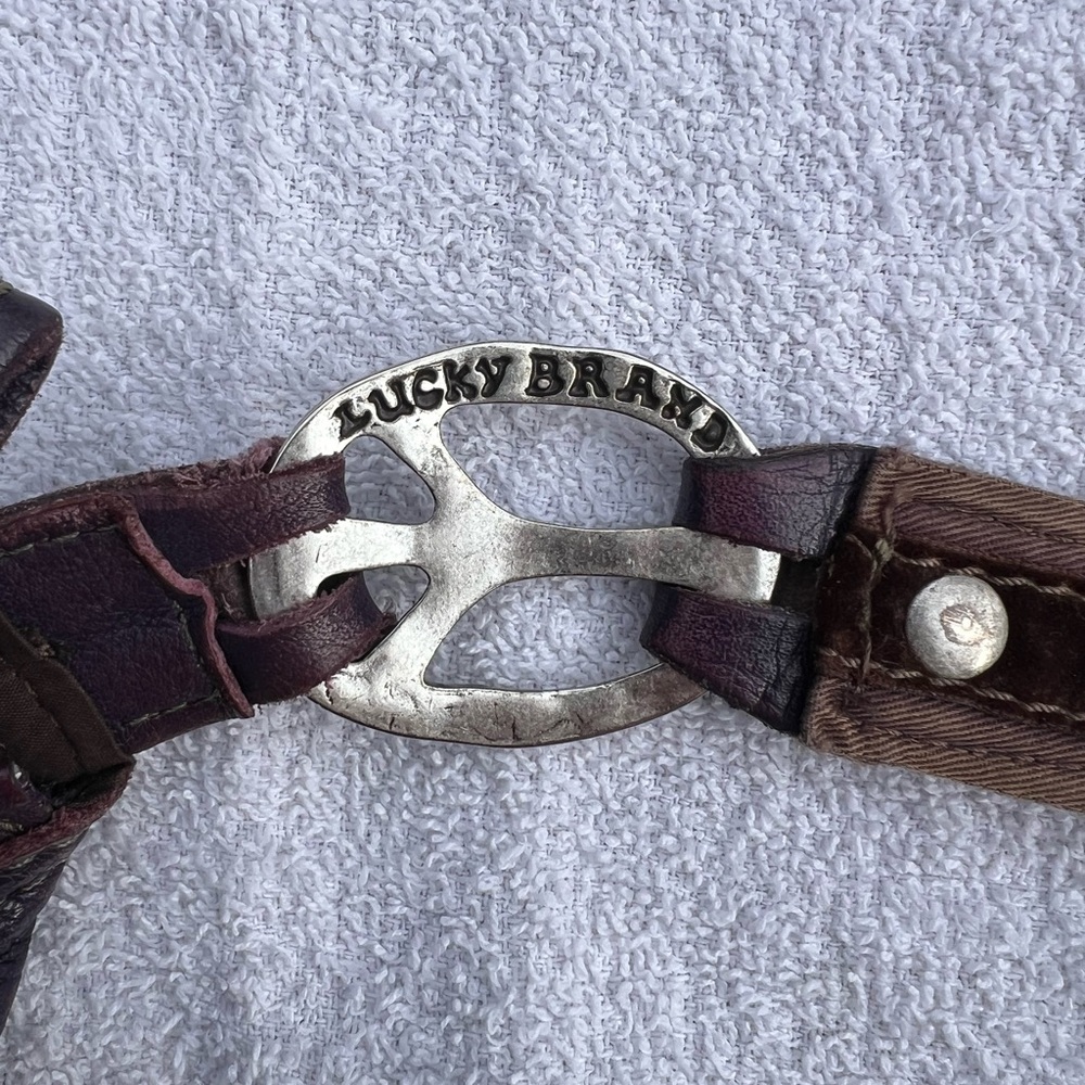 Lucky Brand Purple Hobo bag - Picture 7 of 7